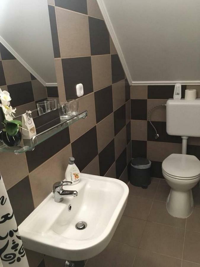 Nefelejcs Vendeghaz Hotel Toalmas Luaran gambar